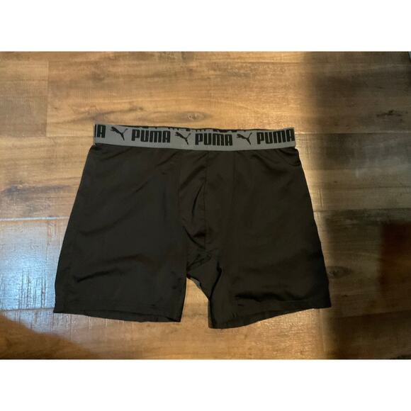 Mens Puma Compression Shorts/Trunks/Boxer/Briefs Black XLg - Picture 1 of 1